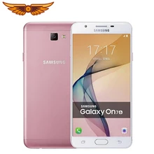 samsung Galaxy On7 J7 Prime G6100 5,5 дюймов 3 ГБ ОЗУ 32 Гб ПЗУ LTE 4G 13,0 МП Восьмиядерный мобильный телефон с отпечатком пальца