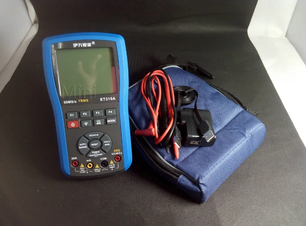 Free shipping EONE ET310A Handheld digital storage oscilloscope DSO,DDS