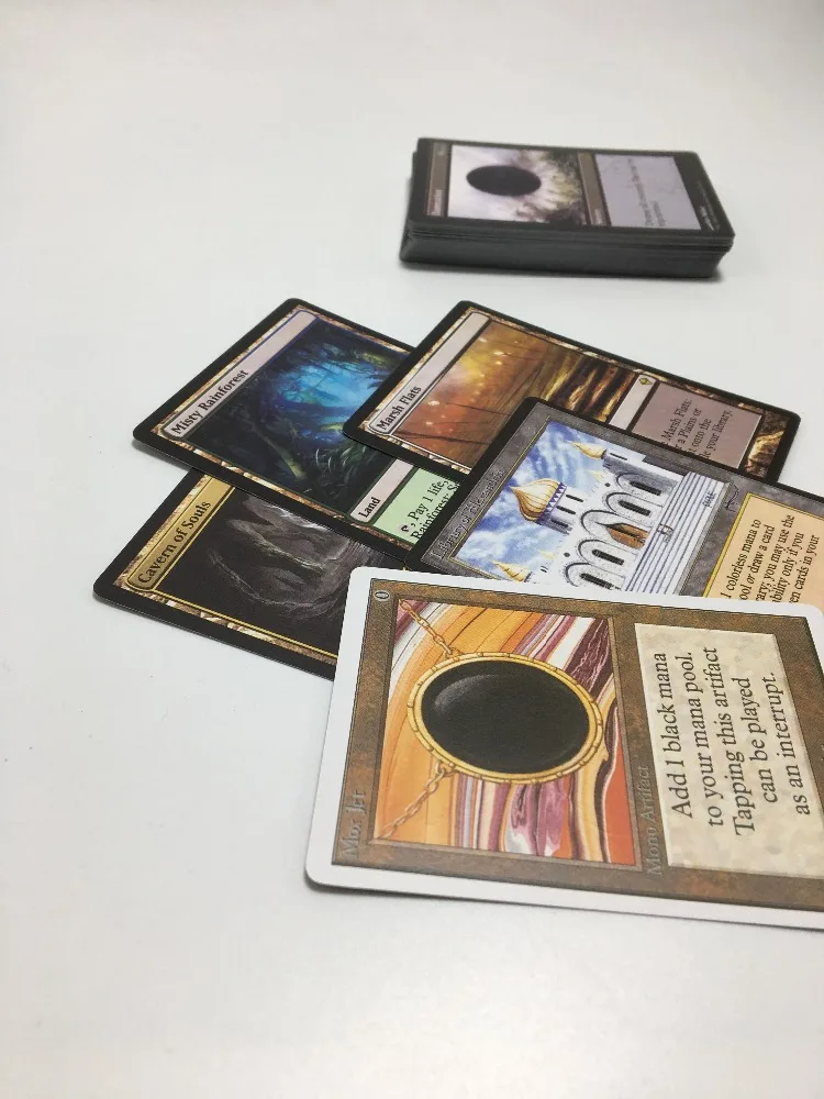 

PK 8.0 magical VIP proxy mtg proxies cards the fetch lands board game gathering blue core UVW dual lands Power nine casual fake