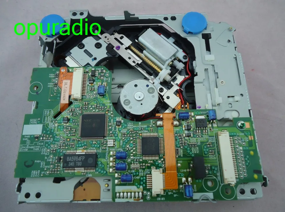 Original Alpine single CD loader DP23S2AO mechanism with AP07 laser for