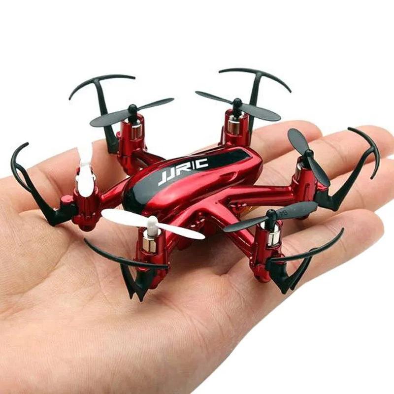 

JJRC H20 Tiny RC Drones 2.4G 4CH 6 Axis Gyro Drone with Led Lights 360-degree Hexacopter Attractive Headless Mode RTF Helicopter