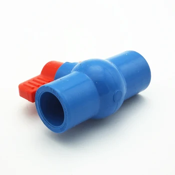 

20mm Inner Diameter PVC Ball Valve Coupler Adapter Water Connector For Garden Irrigation System