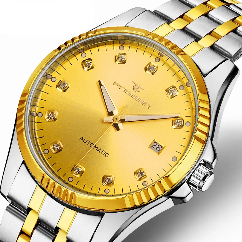 

Men's New Sun Moon Star Tourbillon Hollow Luminous Six-needle Three-eye Automatic Mechanical Watch