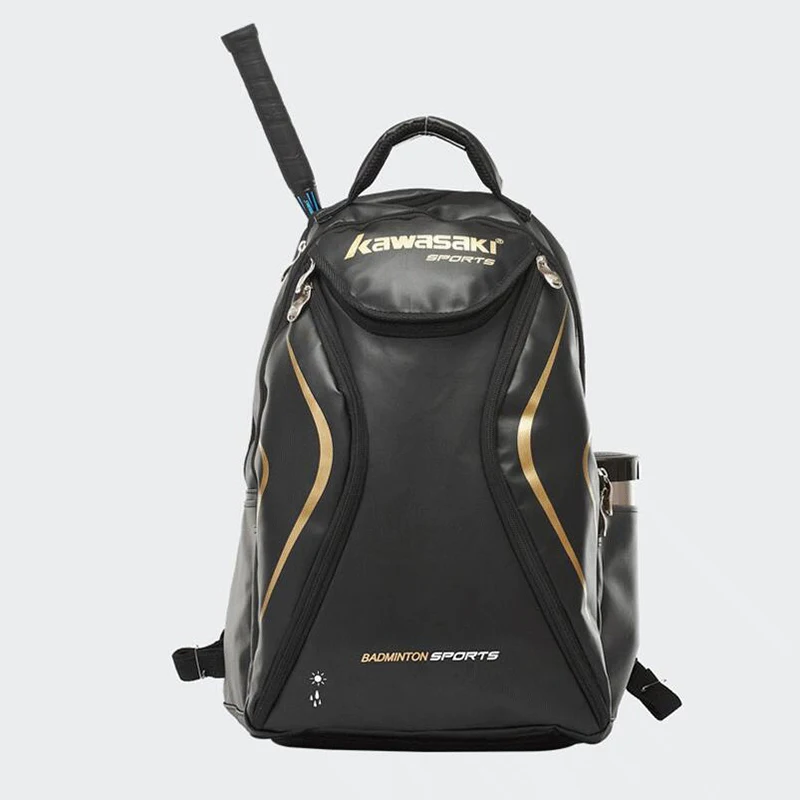 

Kawasaki Multi-functional Badminton Racket Bag Waterproof Outdoor Sports Casual Backpack For Men And Women Tennis Sport Backpack