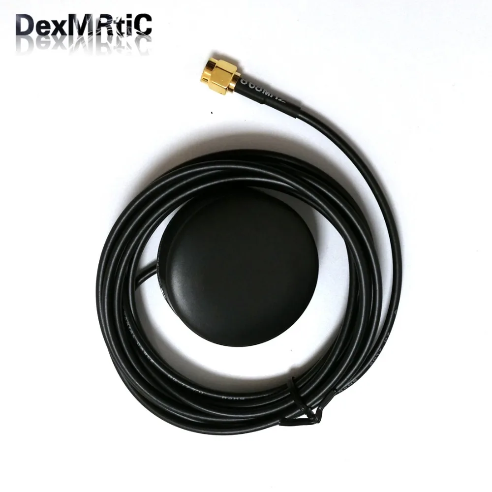 

1PC 868Mhz antenna Omni Directional FM band 3m extension cable RP SMA male plug NEW