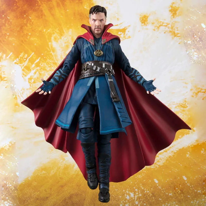 Figuarts Мстители Endgame 4 Infinity War Тор соколиный глаз, Черная Вдова танос Железный ПВХ фигурка Коллекционная модель игрушки подарок