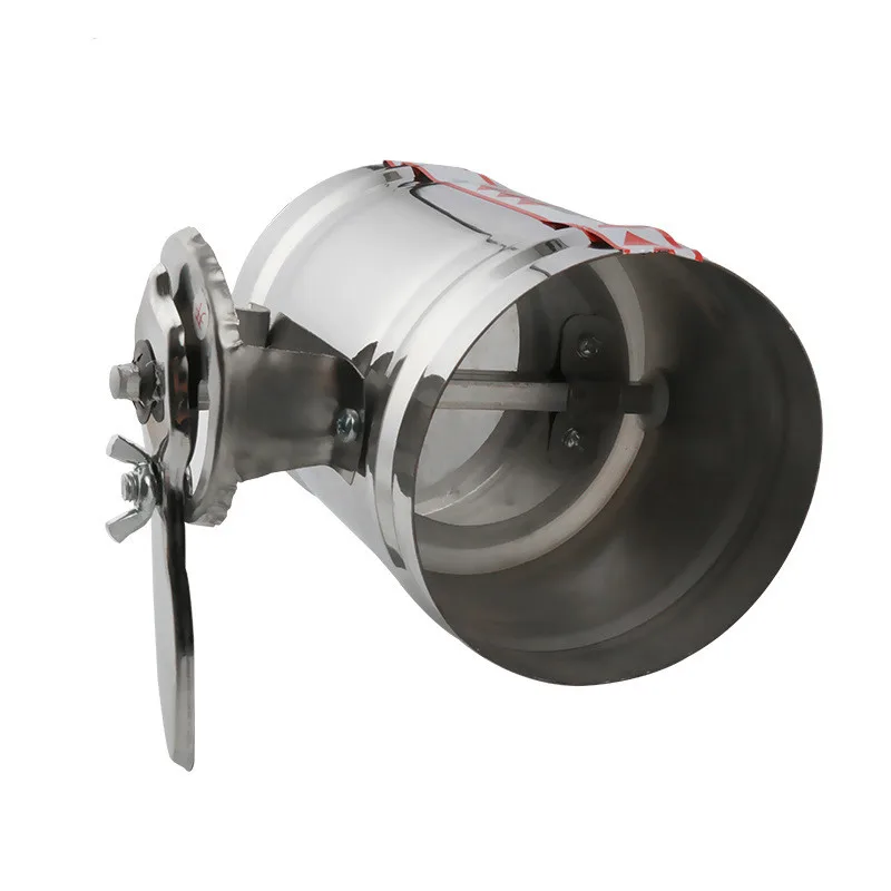 Durable manual air duct damper HVAC air duct valves air damper pipe
