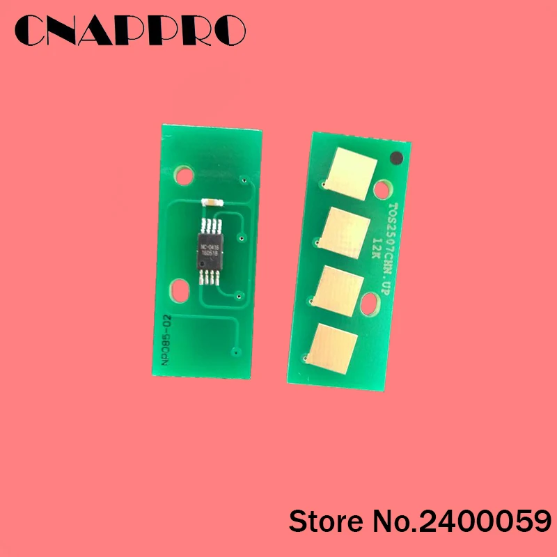 

T-FC50 TFC50 toner reset chip for Toshiba E-studio 2555 3055 3555 4555 5055 2555C 3055C 3555C 4555C 5055C copier cartridge chips