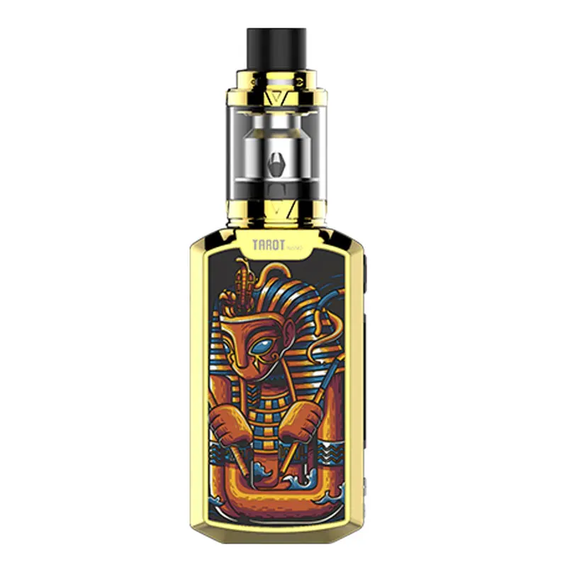 New Original vaporesso Tarot kit Nano avec 2 ml VECO EUC Réservoir et 80 W Tarot Nano MOD 2500 mAh cigarette électronique Boîte kit - 2