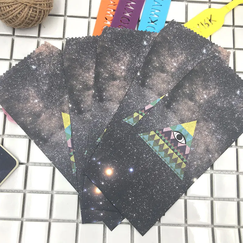 5 개/몫 드림 스타 종이 봉투 낭만적 인 별이 빛나는 스타일 봉투 빈티지 한국어 스타일 카드 Scrapbooking 선물 03220