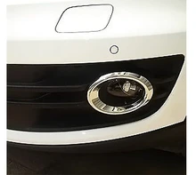 Chrome copertura Della Luce di Nebbia trim per AUDI Q5 2010-2011