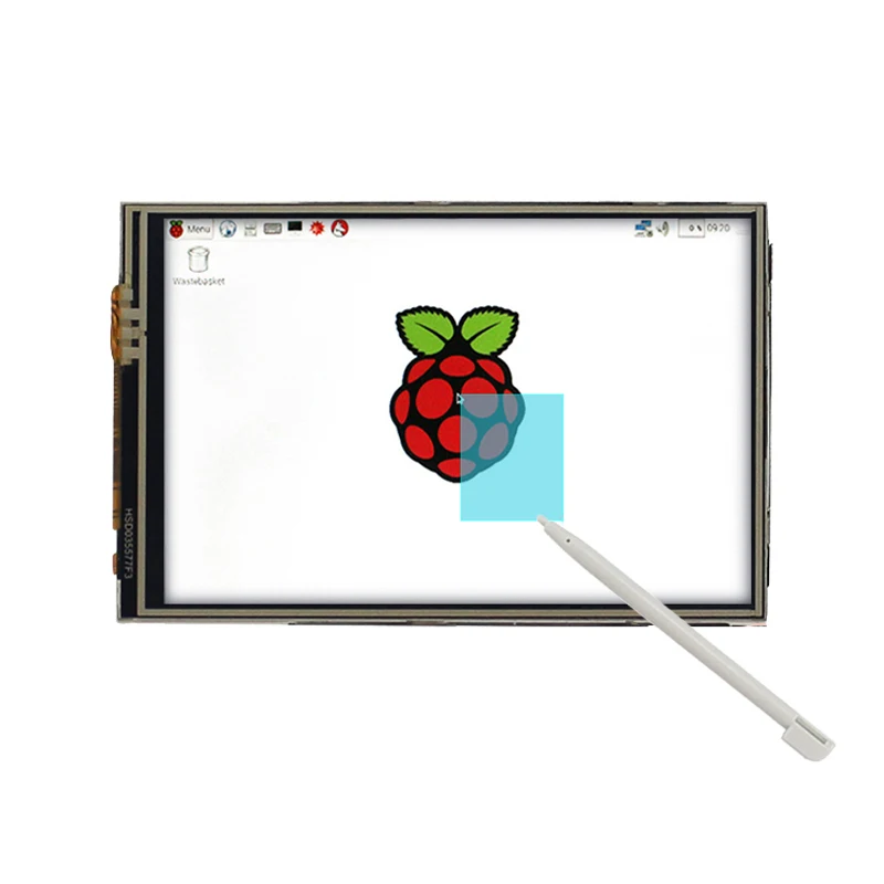 Новое поступление Raspberry Pi 3 ЖК-дисплей MHS 3,5 дюймов TFT Сенсорный экран с 50 кадров в секунду SPI Дисплей для Raspberry Pi 3 модели B + (B плюс)