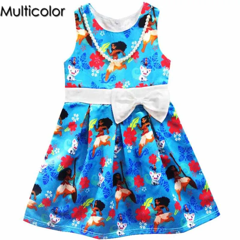 

Summer New Lace Flowers Girls Dresses High Quality children clothing TuTu Girl Clothing Beaded sleeveless Princess Kids Dress