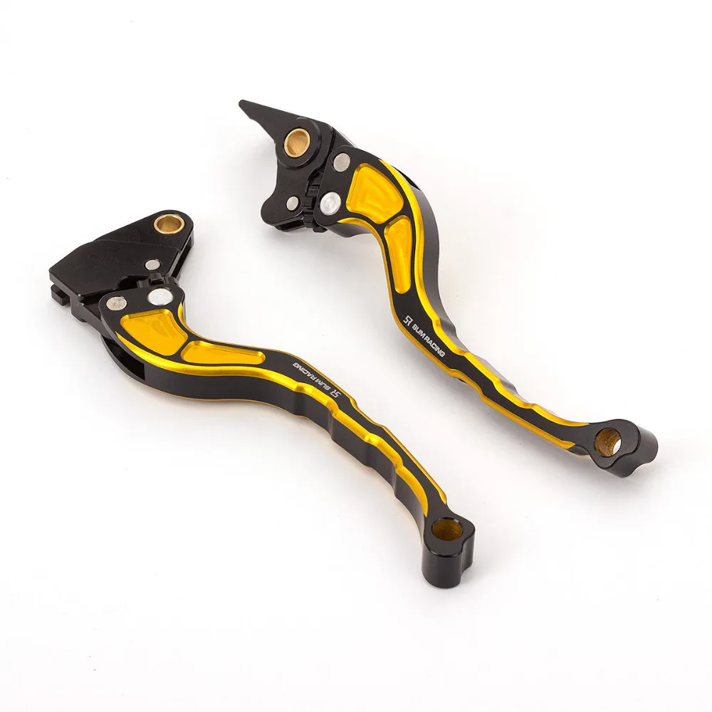 FX CNC Алюминиевый мотоцикл тормозной рычаг сцепления для Suzuki Raider 150 FX 125 мотоциклы аксессуары мотоцикл тормозной рычаг
