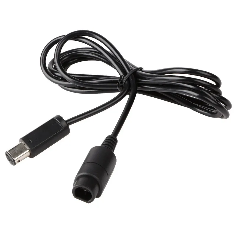 

1.8m/6ft Joystick Gamepad Extension Cable Cord Charging Data Transfer Lead Wire for Nintendo Wii Gamecube NGC Controller