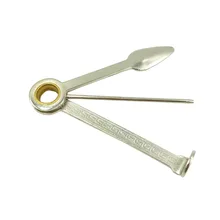 1 шт. Нержавеющая сталь 3 в 1 курительная трубка очиститель, инструмент для очистки развертки трамбовки для Кальян наргиле