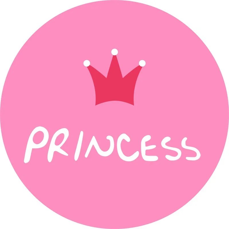 Милая розовая Корона ковер принцессы, спальня, гостиная, розовый ковер, детская комната, Кристальный бархат, круглый ковер для девочки, пол, tapete, на заказ