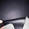 Good Quality Black PU Leather 1.8mm Thickness Faux Leather Fabric Bag PU Synthetic Leather Sewing Material Diy Sofa Belt ► Photo 2/6