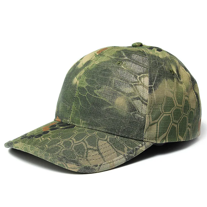 

New Outdoor Activities Tactical Chief Adjustable Baseball Cap Hats Camouflage Camo Sports Hunting Caps Gifts for Hunter Lovers