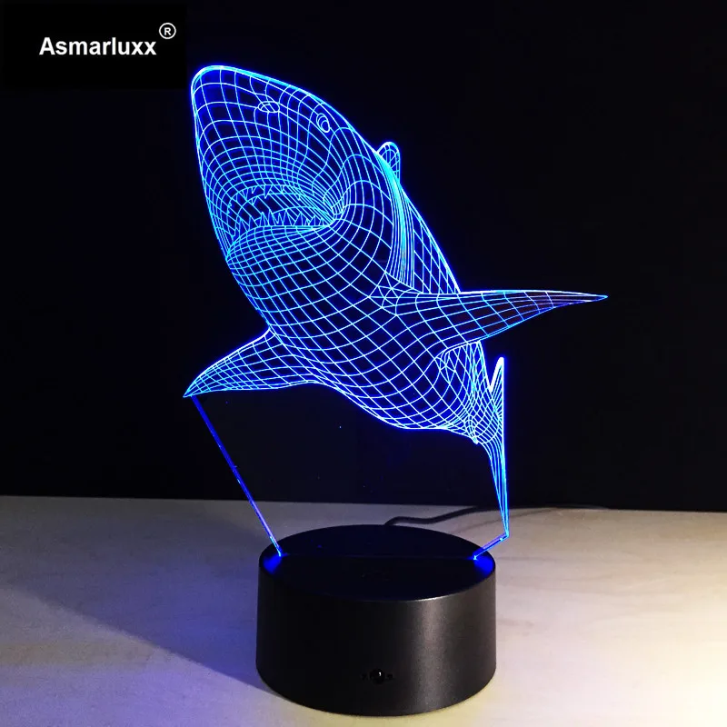 Asmarluxx 3D Night Lamp00572