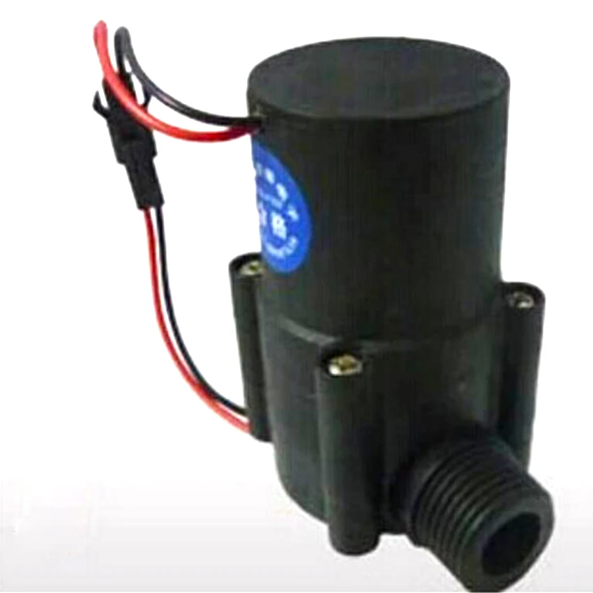 New Hydroelectric power Micro-hydro generator Portable water charger Micro hydro generator water flow generator 3.5W 12V