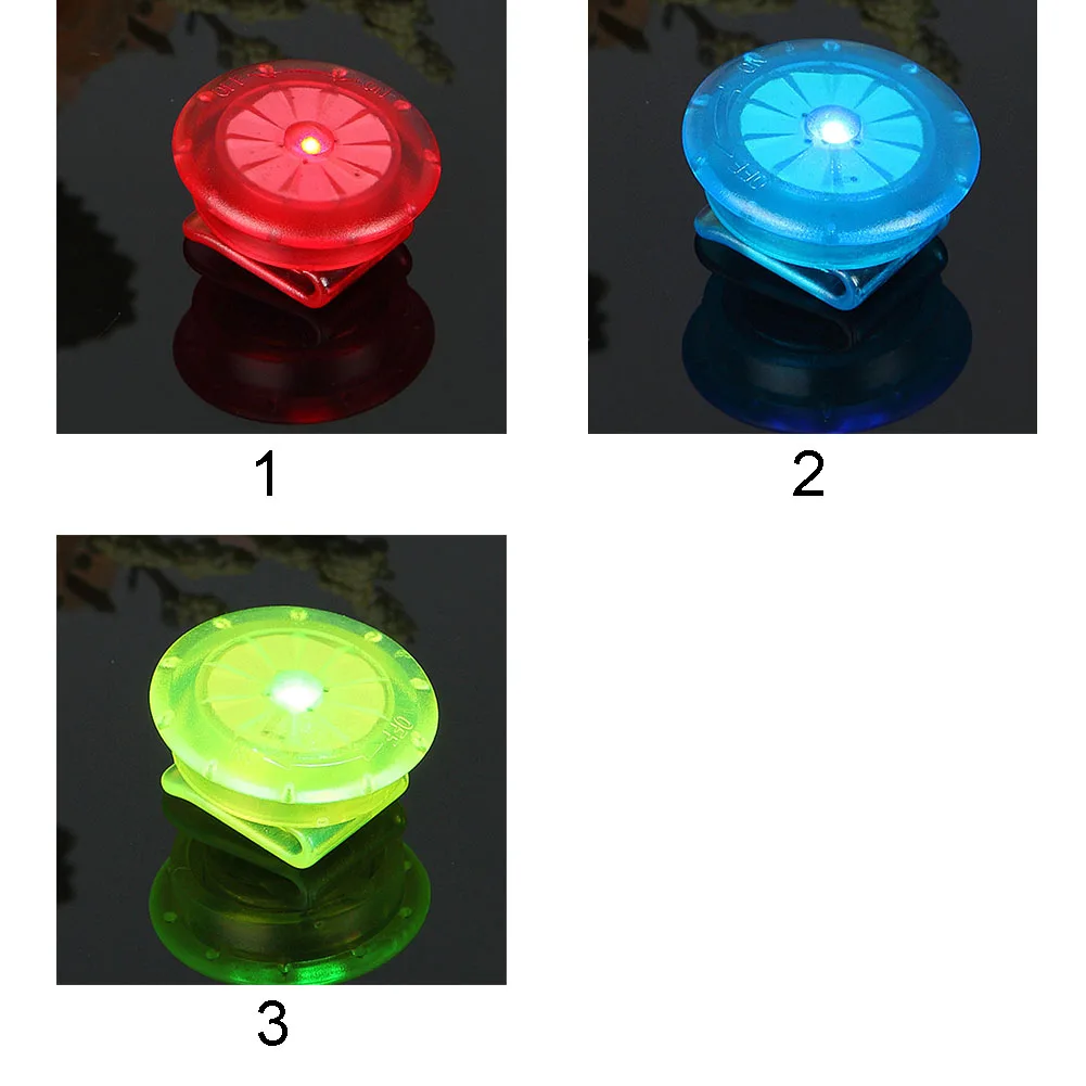 Best HOT SALE LED Wheel Signal Lights Colorful Riding Bikes Bicycles Cycling Fixed on Cycle Spoke Light Tire Flash Lighting 1