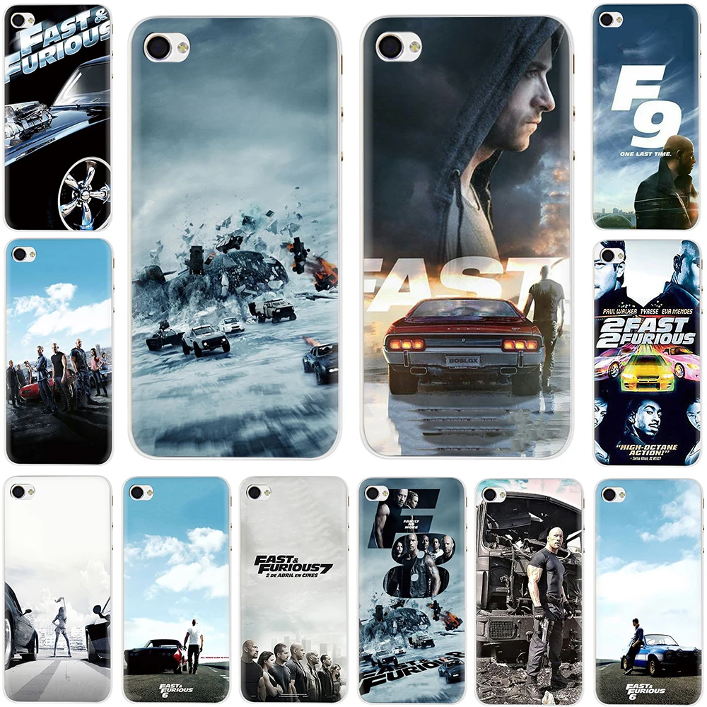 Жесткий чехол для телефона Fast & Furious and Paul Walker iPhone SE 2020 5 5S 5C 6 6S Plus 7 8 X XS XR 11 Pro
