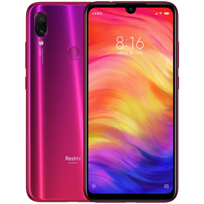 Global ROM Xiaomi Redmi Note 7 6GB RAM 64GB ROM Snapdragon S660 Octa Core 6.3\