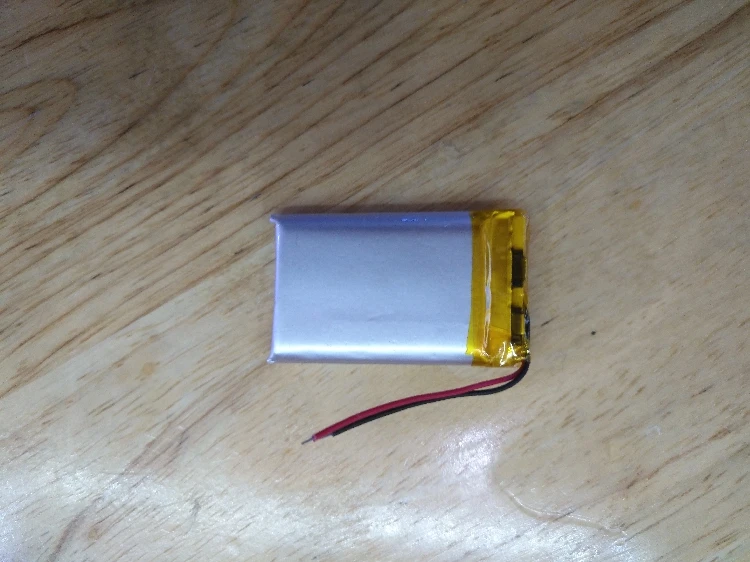 3,7 v li po li-Ion батареи 3 7 v пакет 3,7 V полимерный литиевый аккумулятор 552540 540mah