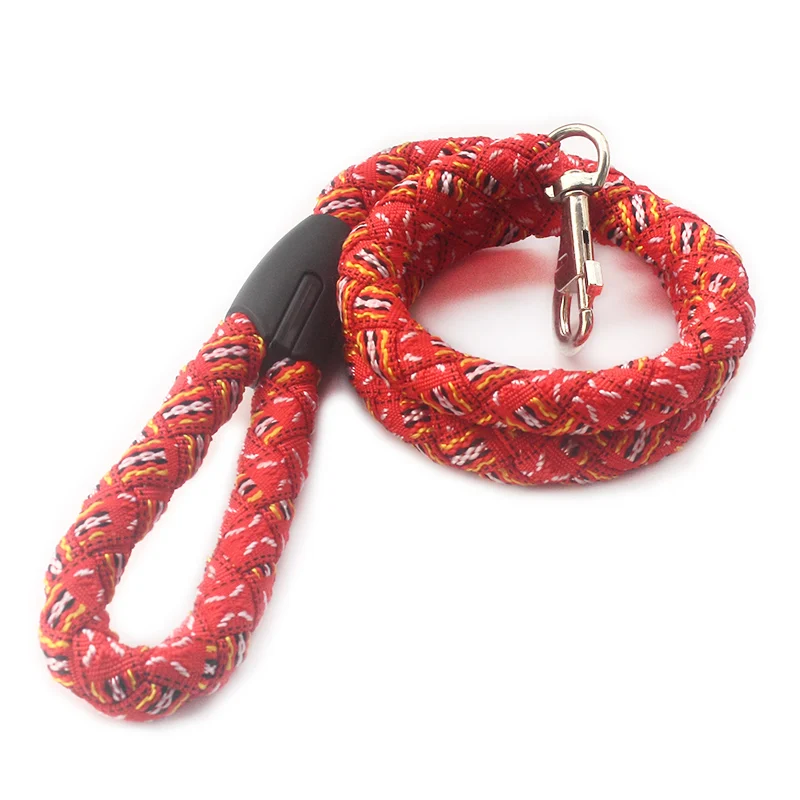 

Armi store Multicolor Color Thick Nylon Braided Dog Lead Stable Large Dogs Leashes 6043017 Pet Collar Accessories