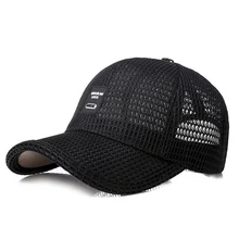 SQTEIO летняя сетчатая кепка мужская бейсболка кепки женские шляпы hombre открытый на ногу горный скалолазание кости