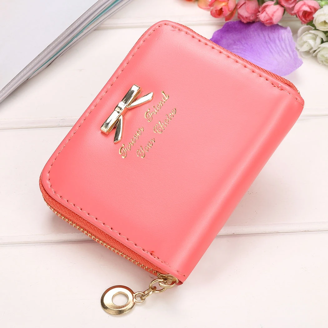 2017 High quality Brand Wallet Women Bowknot Small Purse PU Artificial Leather Wallet Female Zipper Coin Purse Wallet overwatch 2017 High quality Brand Wallet Women Bowknot Small Purse PU Artificial Leather Wallet Female Zipper Coin Purse Wallet overwatch
