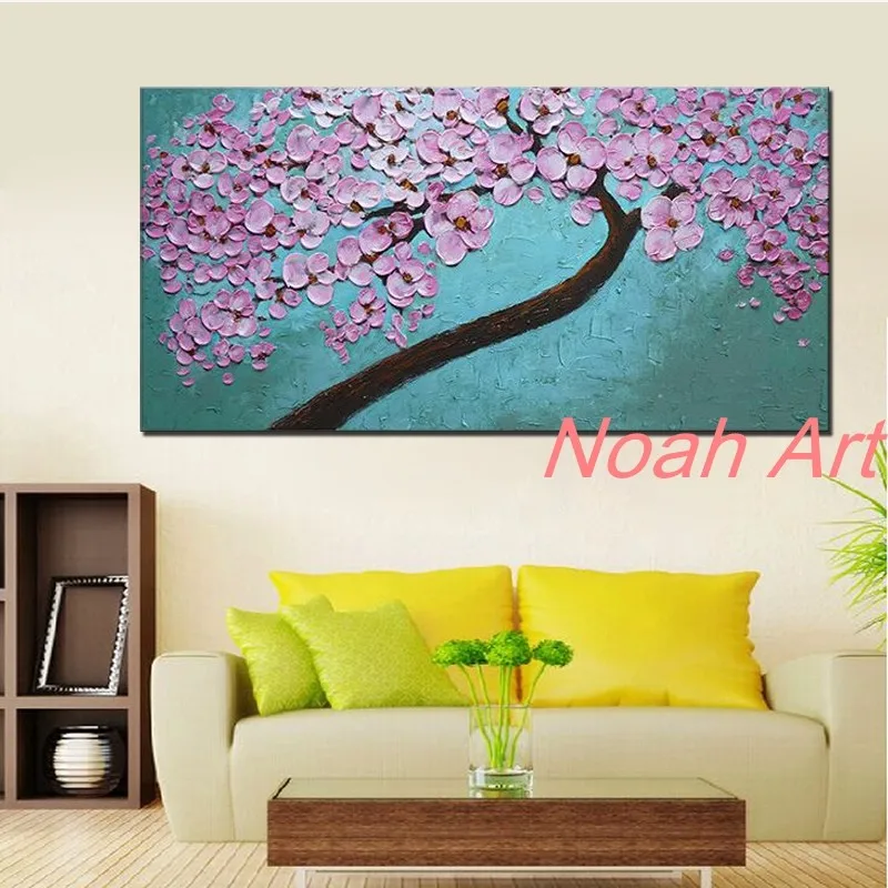 cherry tree oil painting (21)