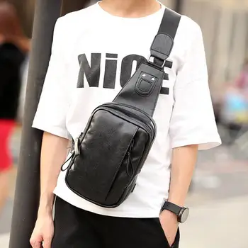 

X-Online 011917 new hot man fashion messenger bag male casual cross body bag