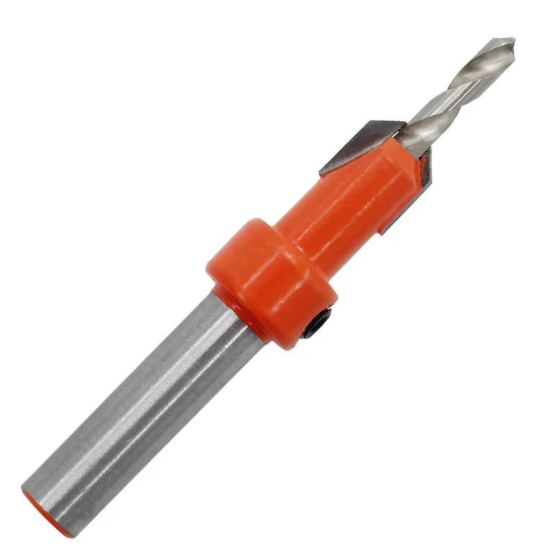 8MM Shank Dia.8-10mm Woodworking Tungsten Carbide Alloy Steel Counter Bore Drill Bits Screw Counter
