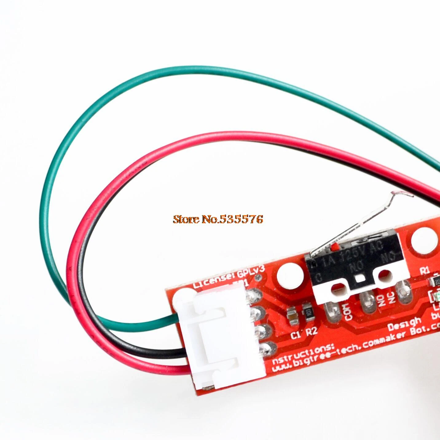 3D Printer Mechanical Endstop Limit Switch Module Horizontal Reprap Ramps1.4 Z0H 3D Printer Mechanical Endstop Limit Switch Module Horizontal Reprap Ramps1.4 Z0H