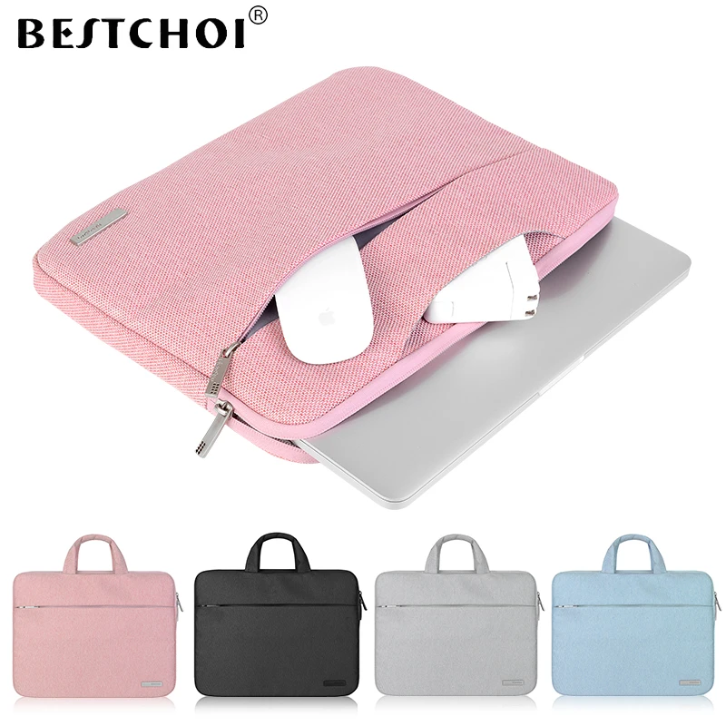 Laptop Bag for Macbook air 11 13 Pro 13 15 case Multi-use laptop Sleeve Bag Case for Apple Macbook 13.3\