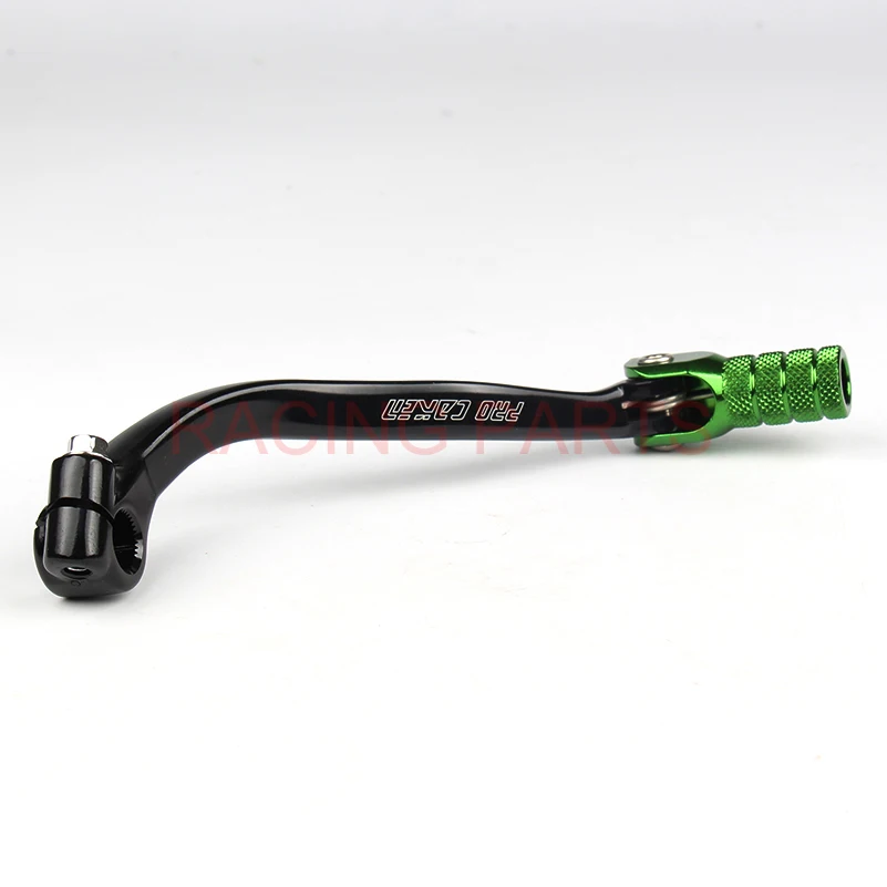 Green CNC Gear Shifter Shift Lever For KX250F KXF250 2006 2007 2008