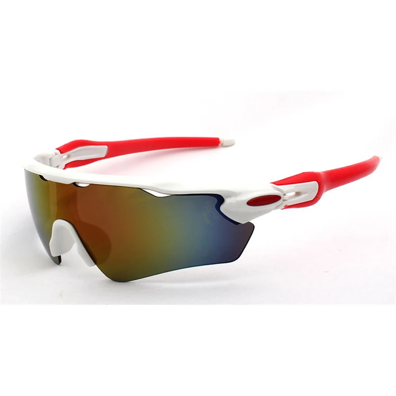 Спортивные солнцезащитные очки, ветрозащитные очки, UV400, для езды на велосипеде, бега, вождения, рыбалки, гольфа, бейсбола, софтбола, походные очки, очки