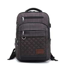 CROSS OX женский и мужской рюкзак, Одноцветный 14 дюймовый рюкзак для ноутбука, компьютерная нейлоновая школьная сумка, BK8022