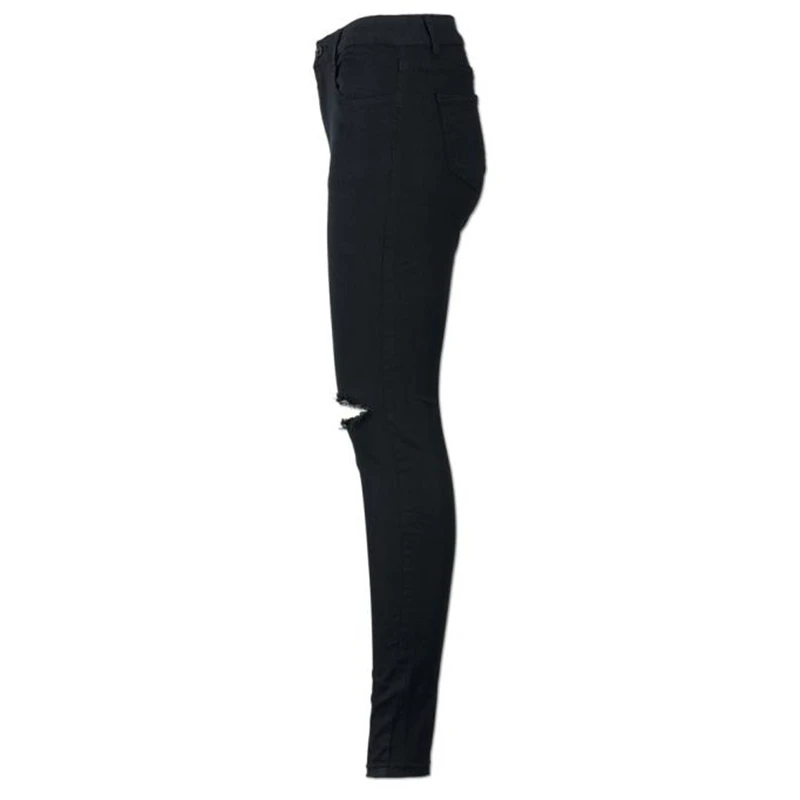CHAMSGEND Hole Jeans Woman 2018 New Sexy Black Denim Pencil Pants Skinny Stretch Fitness Soft Tights Leggins Jeans Oc15 CHAMSGEND Hole Jeans Woman 2018 New Sexy Black Denim Pencil Pants Skinny Stretch Fitness Soft Tights Leggins Jeans Oc15