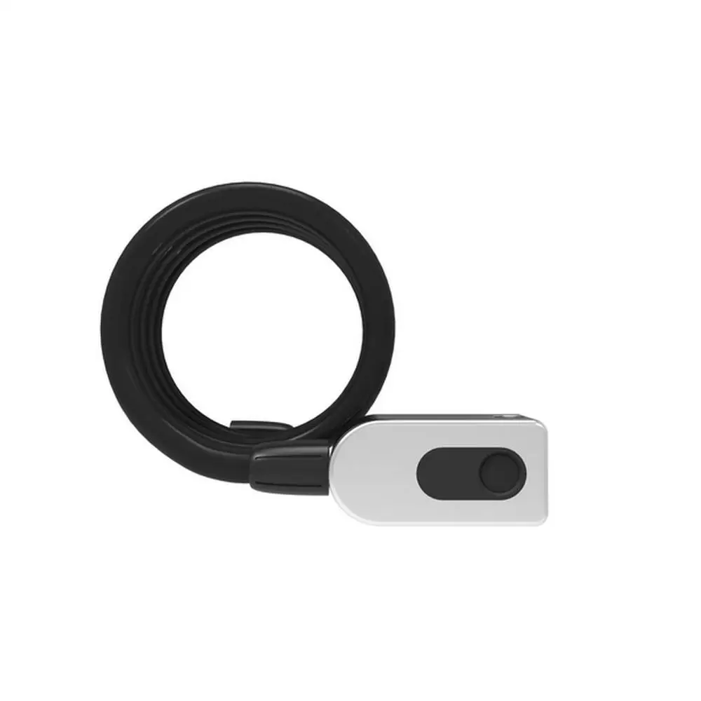 

Intelligent Lock Fingerprint Lock Anti-Theft Steel cable Security Fixed Waterproof Bicycle lock Mountain bike motorcycle