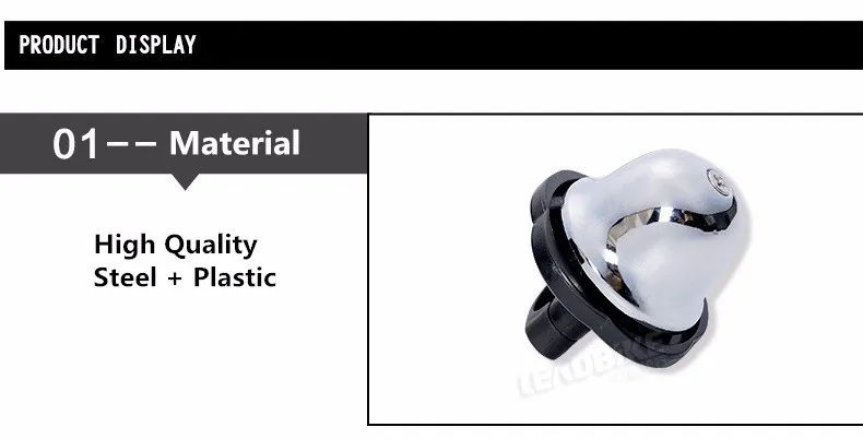 Велотренажер рога чистый звук сталь и пластиковый велосипед аксессуары Открытый велосипедный руль сигнальный звонок кольцо Громкая сигнализация звонок