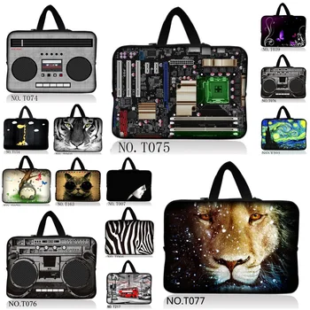 

10 13 13.3 14 15.4 15.6 17.3 inch Cat Notebook Laptop Sleeve Bag Case Carrying Handle Bag protector For Macbook Air/Pro/Retina