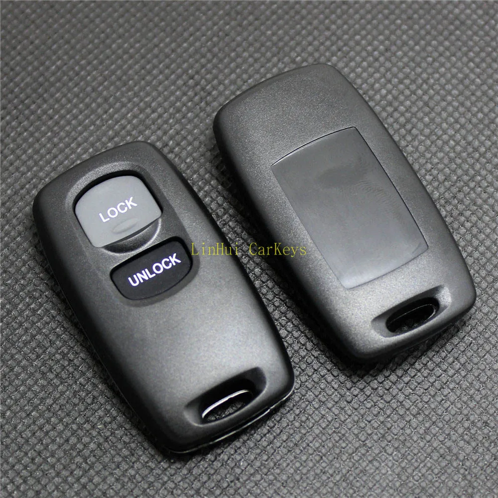 

PINECONE Remote Case for MAZDA 3 6 Key Cover 2 Buttons Remote Shell With Rubber Buttons 1 PC