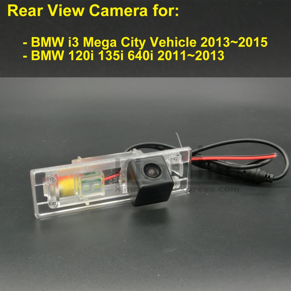 Car Rear View Camera for BMW i3 Mega City Vehicle 120i 135i 640i 2011
