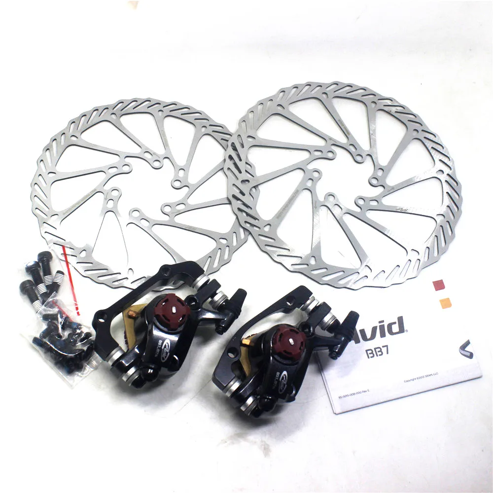 AVID BB7 дисковые тормозные суппорты с велосипедные роторы