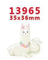 13965 30 шт мультфильм персонаж плоское украшение из смолы PR 13080 - Цвет: 13965