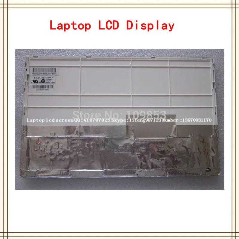

10.2'' LCD Screen CLAA102NA0ACW CLAA102NA0ACW for samsung NC10