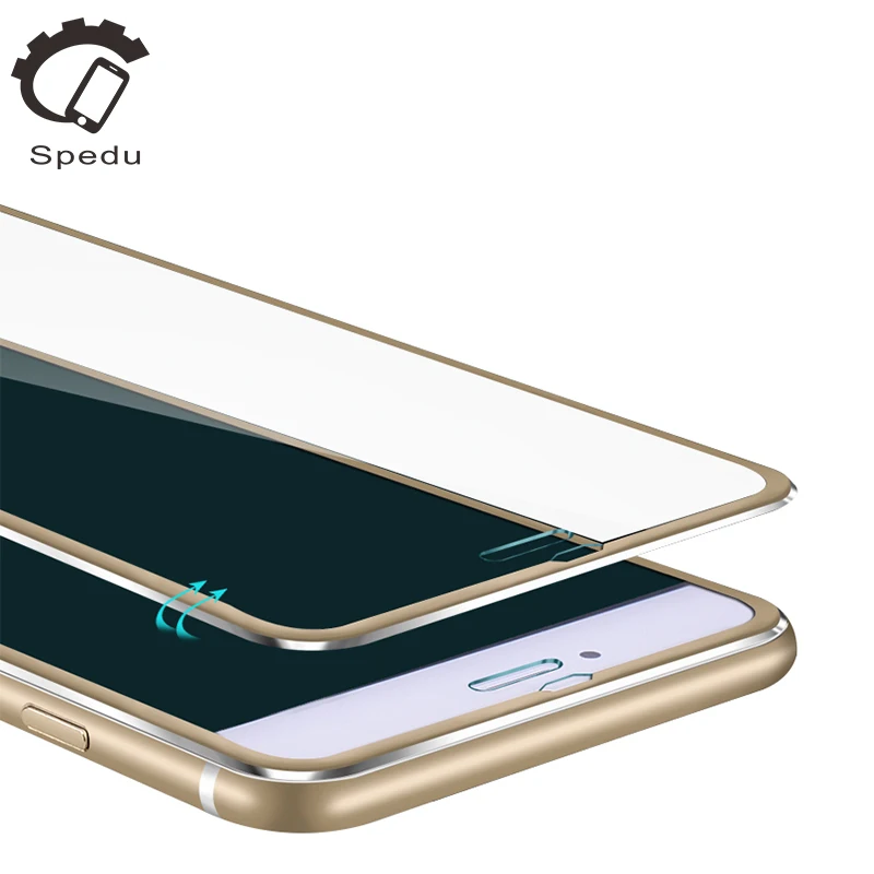 Spedu 3D Full Screen Tempered Glass screen protector For iphone 6 6S 4.7 protective film For iphone 6 6s plus 5.5